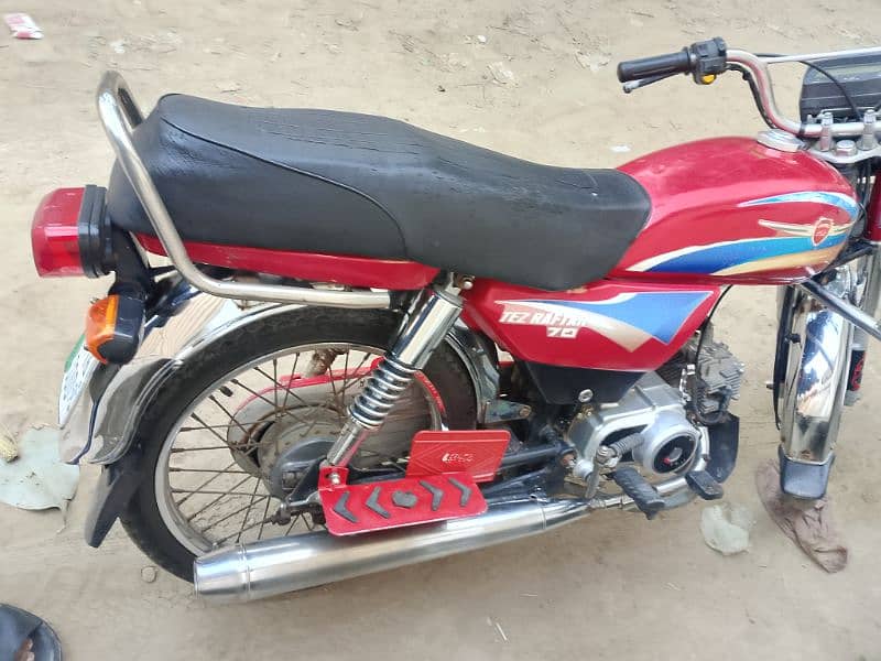 metro 70cc Rez raftar 2016 in all jenion best condition 0