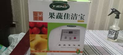 Fruit and Vegetables Cleaner