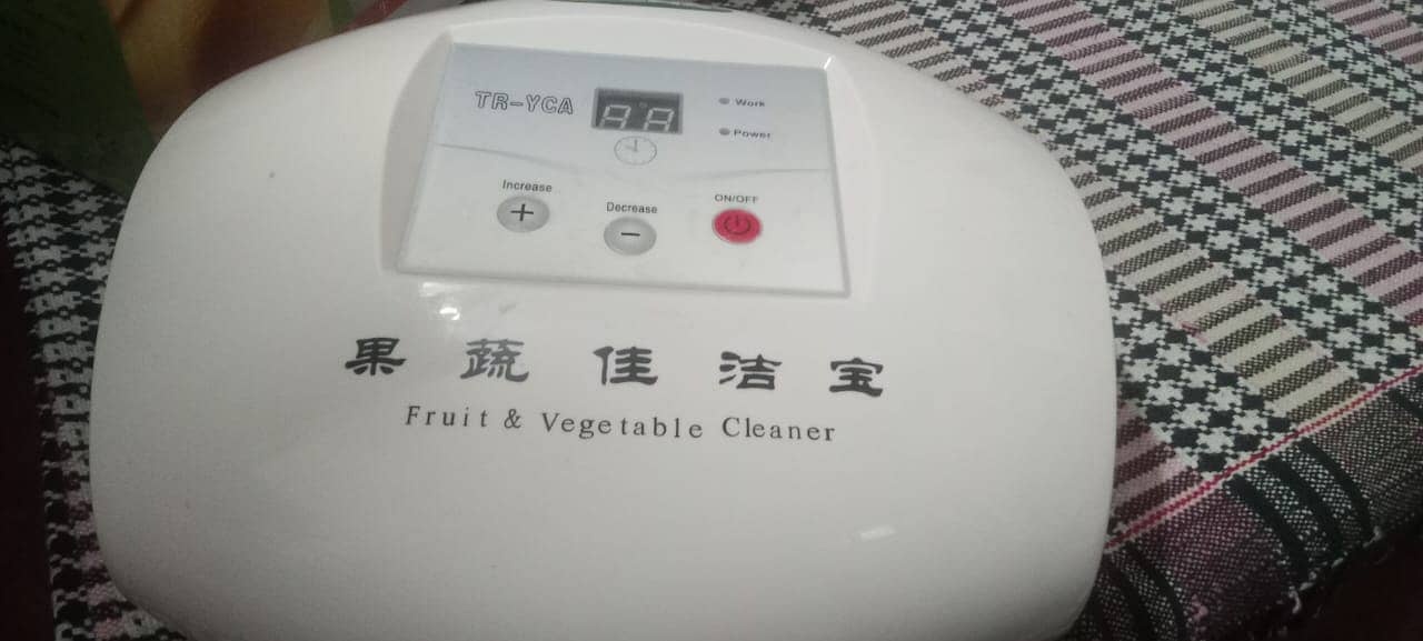 Fruit and Vegetables Cleaner 1