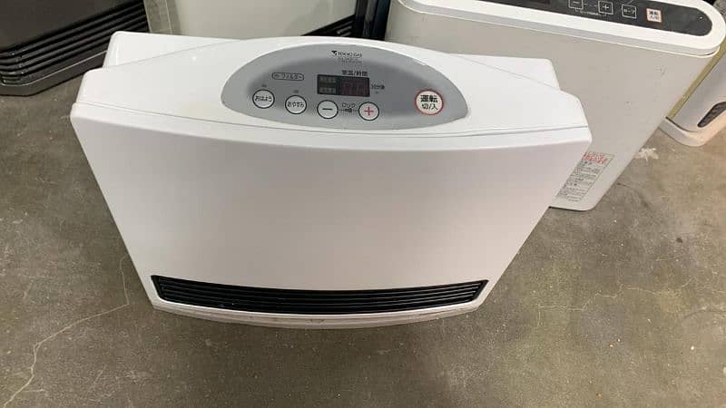 Rinnai Japanese gas heaters/ fan heaters/Room Heaters 4