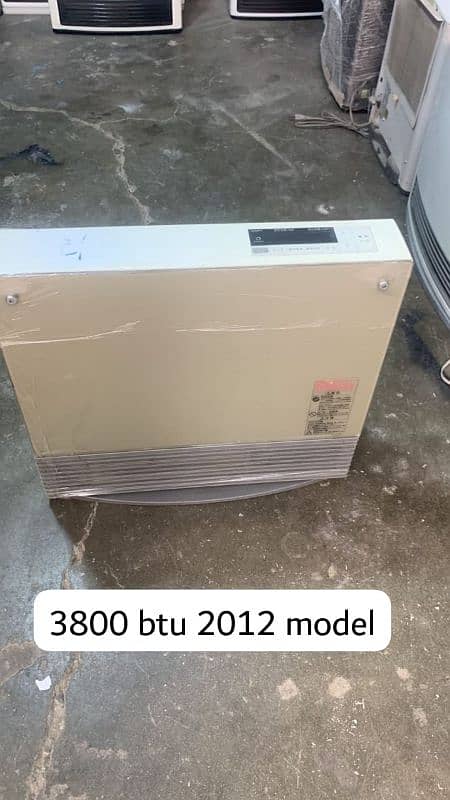 Rinnai Japanese gas heaters/ fan heaters/Room Heaters 6