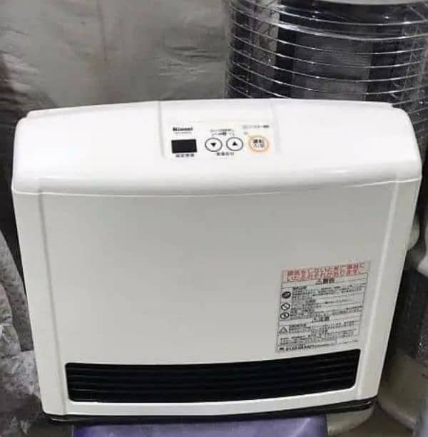 Rinnai Japanese gas heaters/ fan heaters/Room Heaters 9