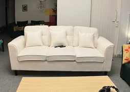 BRAND NEW BOUCLE SOFA