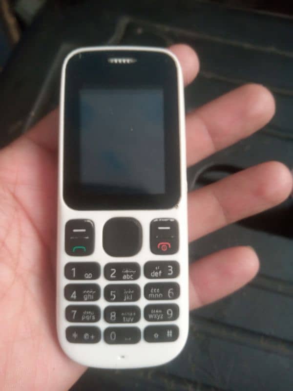 Nokia 101 orgnal mobil 0