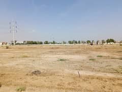 240 Sq Yard Transfer West Open plot for sale in PIR AHMED ZAMAN TOWN BLOCK 4