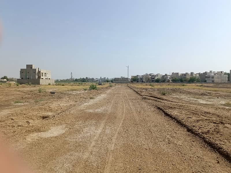 240 Sq Yard Transfer West Open plot for sale in PIR AHMED ZAMAN TOWN BLOCK 4 2