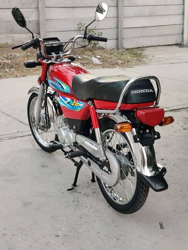 honda CD 70 2