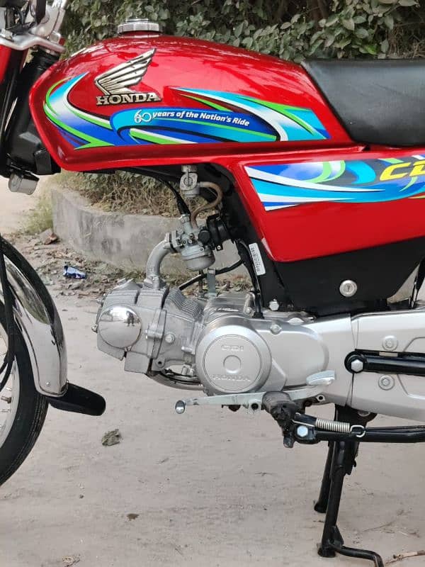 honda CD 70 3