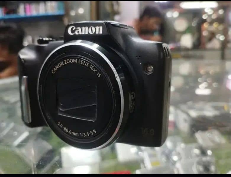 CANON POWER SHOT SX 170 IS DIGITAL CAMERA 0