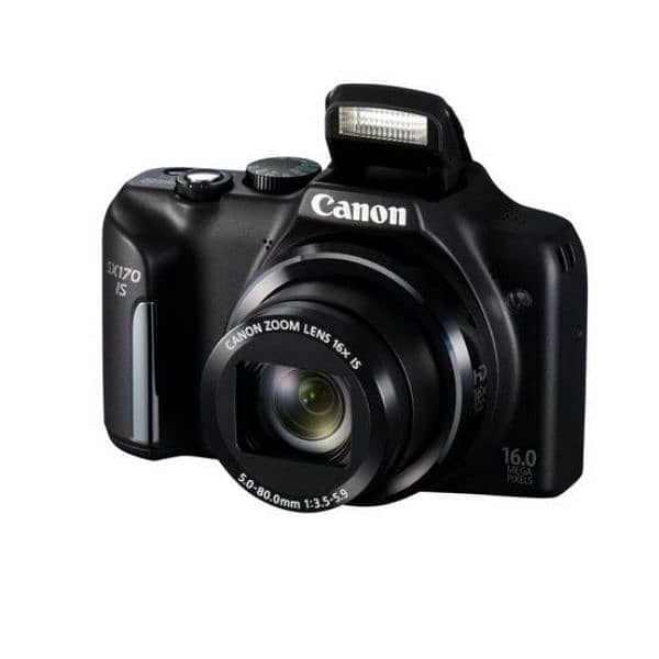 CANON POWER SHOT SX 170 IS DIGITAL CAMERA 1