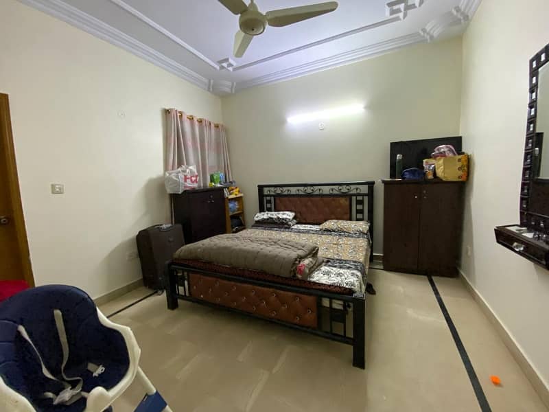 240 Sq. Yd Triple Storey Beautiful House For Sale Jauhar Block 3 4