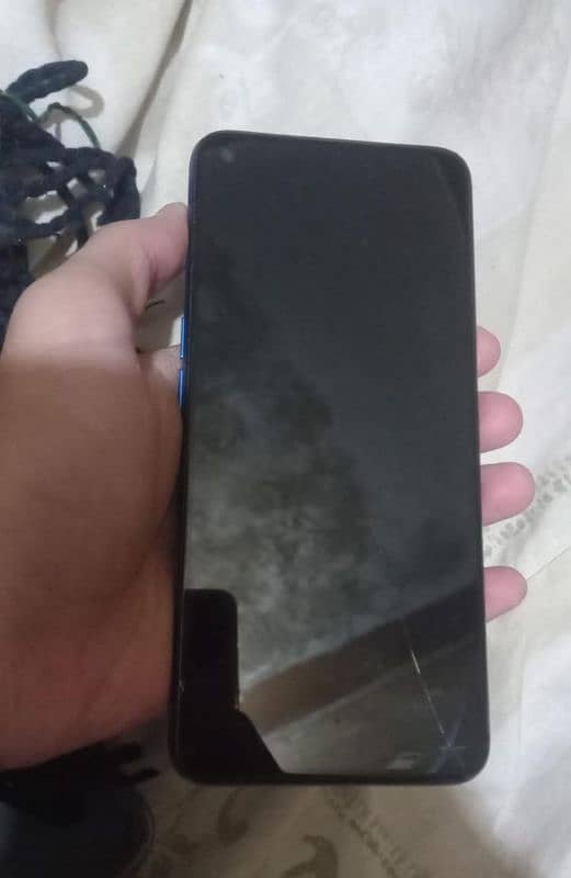 oppo a54 4/128 no open repair phone touch tota h side sy thora 3