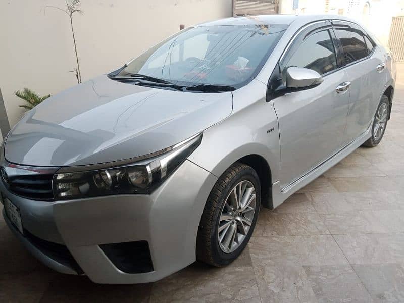 Toyota Corolla GLI 2016/17Rs3391000. PH. 7