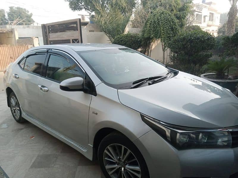 Toyota Corolla GLI 2016/17Rs3391000. PH. 8