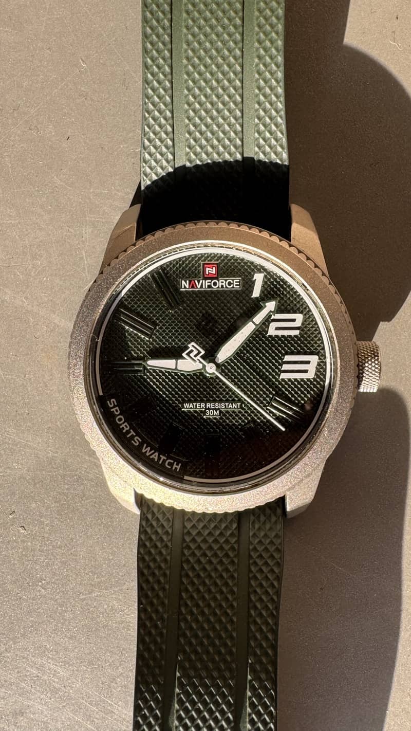 NAVI FORCES watch 0