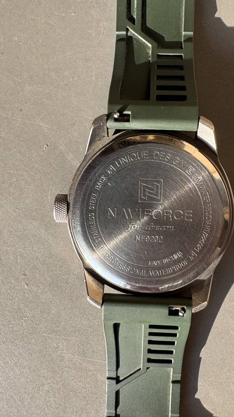 NAVI FORCES watch 1