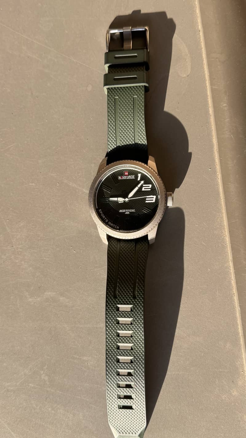 NAVI FORCES watch 3