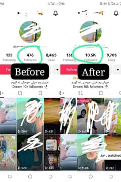 TikTok likes Follower available cheap Price