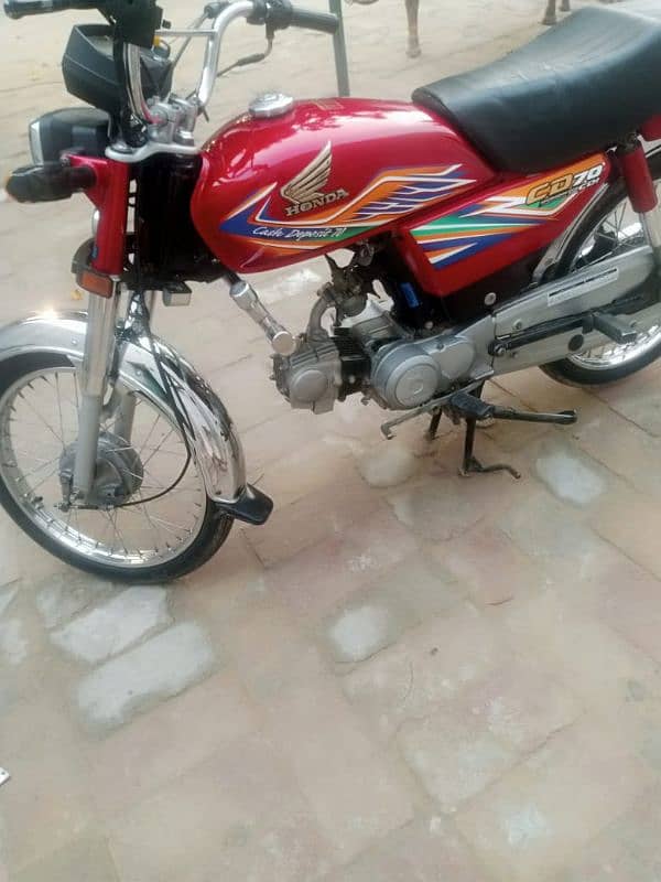 Honda 70 cc 2020 model for sale 2