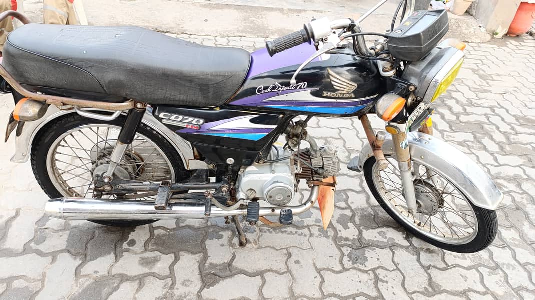 Honda CD 70 2006 0