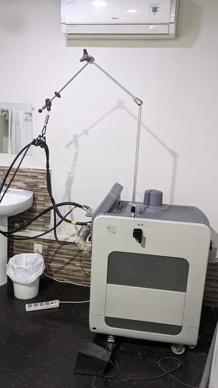 Candela Yag Laser 0