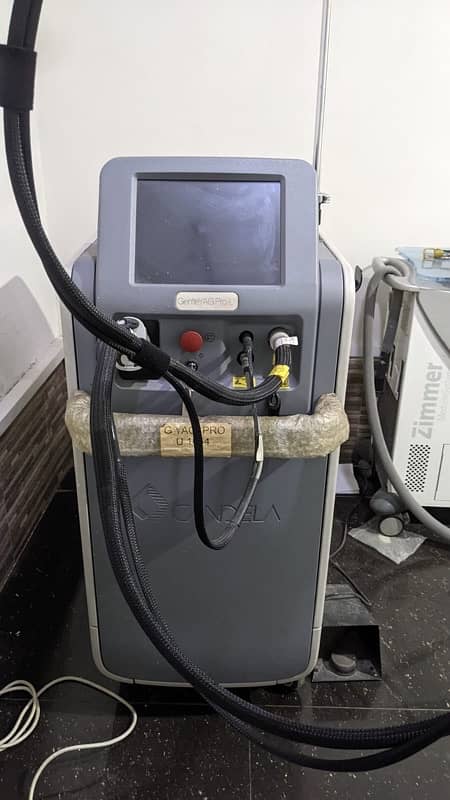 Candela Yag Laser 1