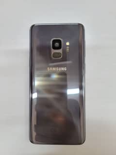 Samsung Galaxy S9 - 4/64 - PTA Official - With only Box - Dual Sim