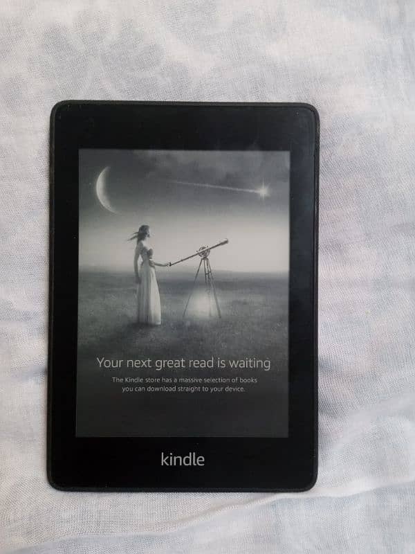 kindle Paperwhite 0