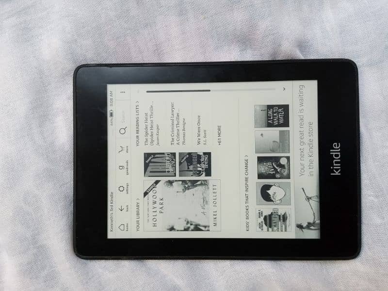 kindle Paperwhite 2