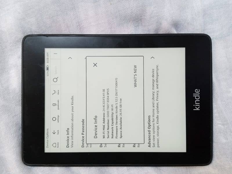 kindle Paperwhite 3