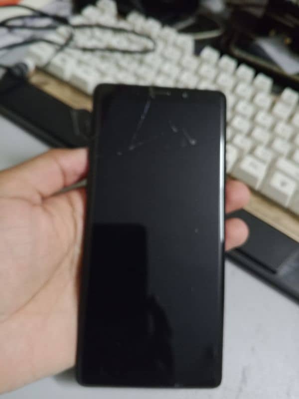 Samsung Note 9 rough condition 0