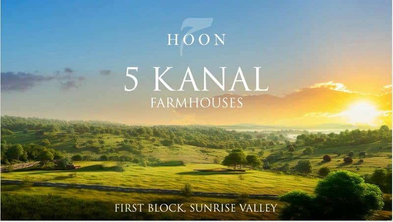 5 kanal farmhousr 0