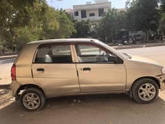 Suzuki Alto 2004 orignal colour and body