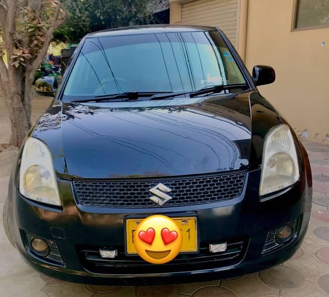 Suzuki Swift 2015 original 1