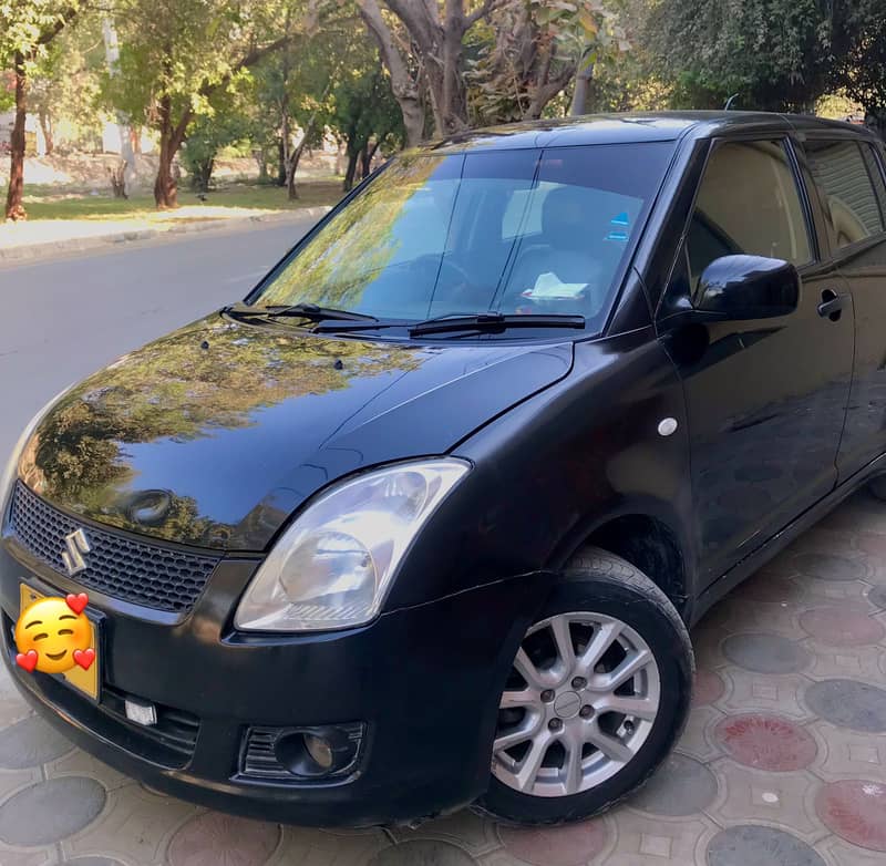 Suzuki Swift 2015 original 5