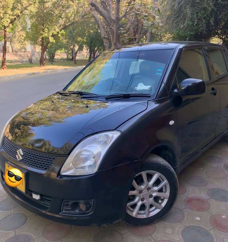 Suzuki Swift 2015 original 7