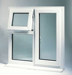 aluminium window/upvc door/glass work/partition/upvc window/cabine