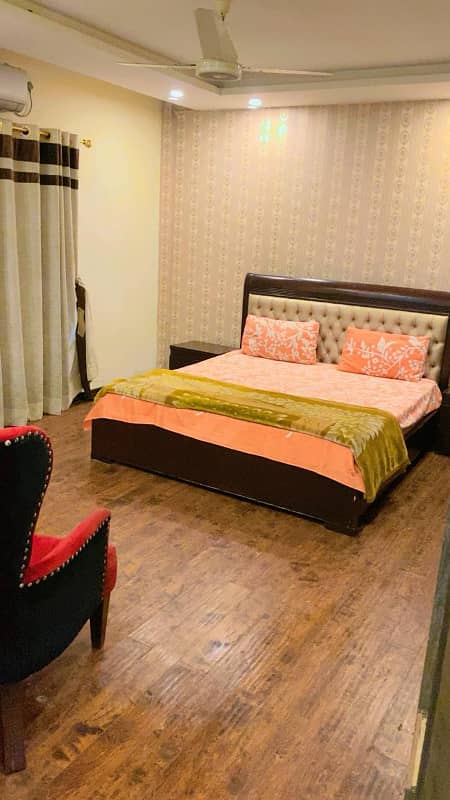 Family apartments short time daily basis Available for rent in islamabad bharia town 1