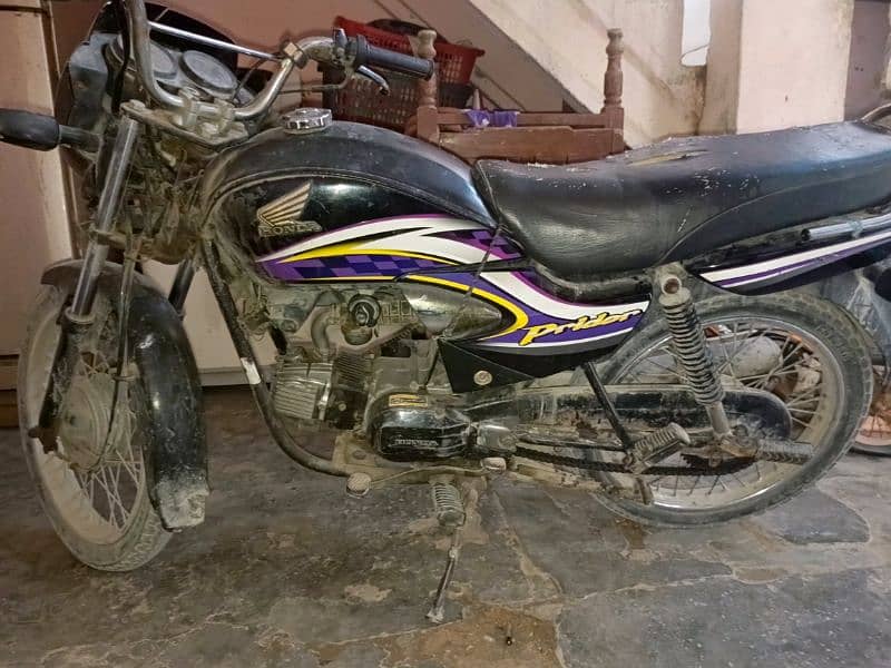 Honda Pridor 100cc 1