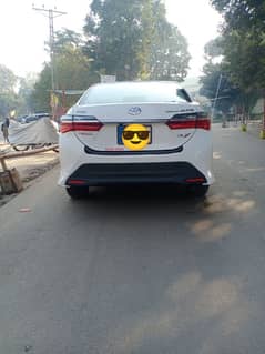 Toyota Corolla Altis 2022