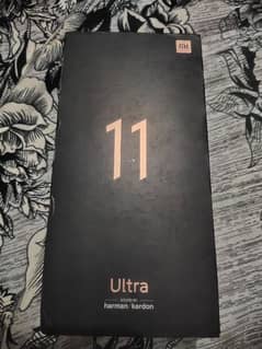 mi 11 ultra 12gb 512gb full box PTA official amprove