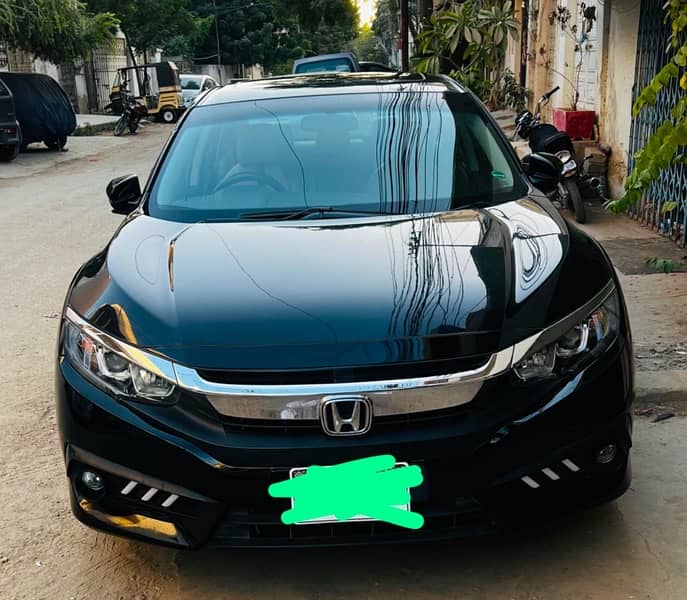 Honda Civic VTi Oriel 2017 0