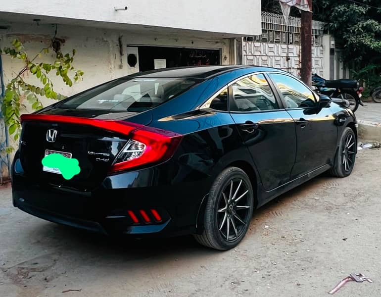 Honda Civic VTi Oriel 2017 2