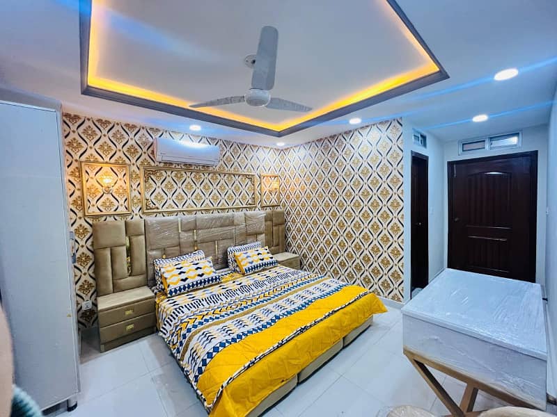 Short time daily basis apartment for rent bharia town islamabad safe and secure place 0