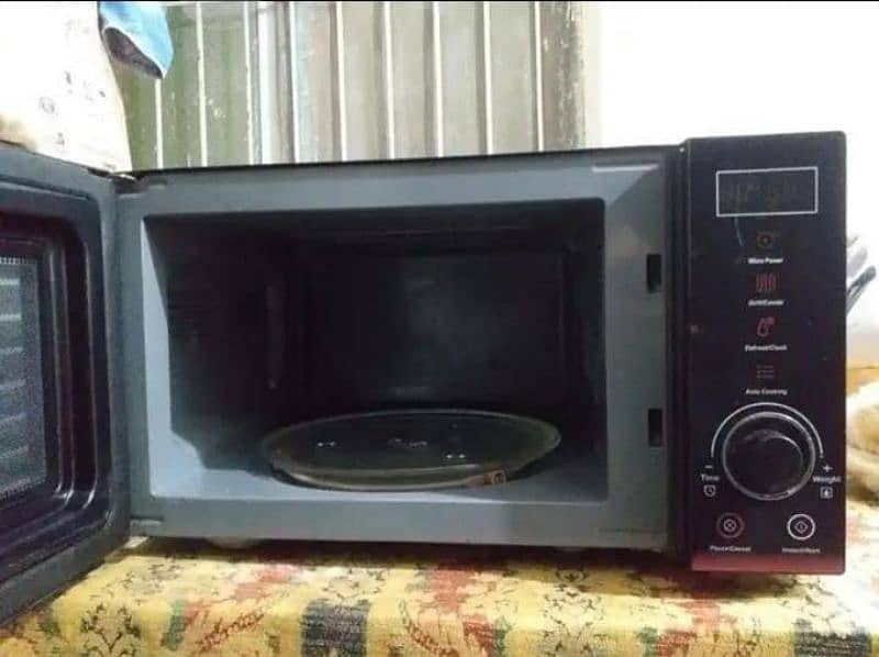 Haier microwave ovan 2in1 2