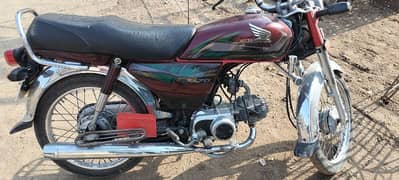 argent sale Honda 70 2022 madal