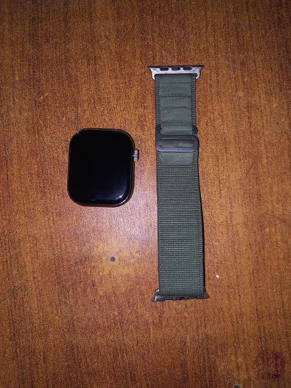 Apple type smart watch urgent for sell 0