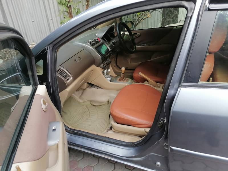 Honda City IDSI 2004 A1 condition on my name 5