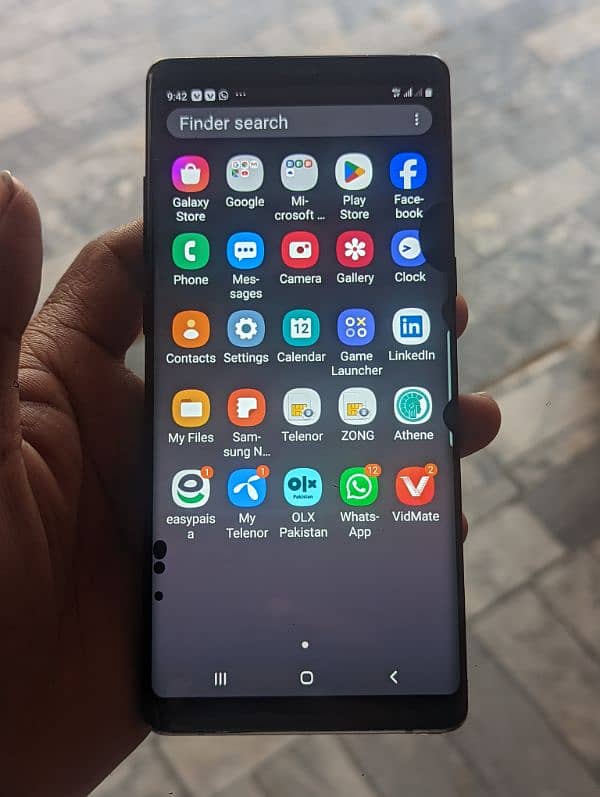 Samsung Galaxy Note 8 phalia 1