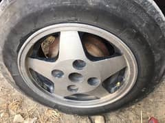 Suzuki cultus allow rims 13 size